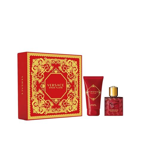 versace eros flame kit|versace eros flame 30ml.